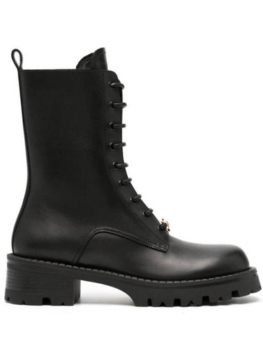 Boots 1011387 1A02254 1B00V Nero e Oro - VERSACE - BALAAN 1