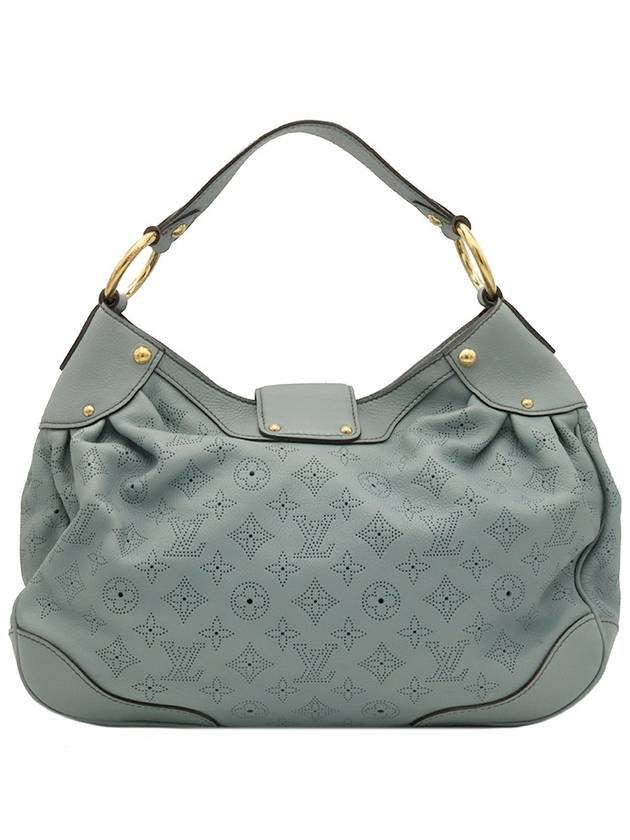 Mint Blue Mahina Leather Solar PM Tote Bag M93124 - LOUIS VUITTON - BALAAN 3