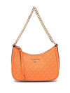 Jet Set Charm Small Nylon Gabardine Shoulder Bag Apricot - MICHAEL KORS - BALAAN 1