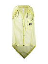 Wappen Patch Reflective Grid on Ramy TC Cape Jacket Neon Green - STONE ISLAND - BALAAN 2