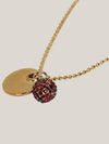 strawberry charm decoration chain bracelet M0009089 710 GOLD MJA322 - MARC JACOBS - BALAAN 4