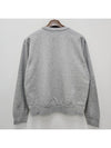 Mikoy Big Logo Cotton Sweatshirt Grey - ISABEL MARANT - BALAAN 3