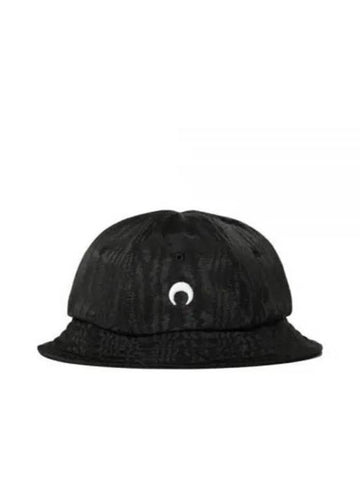 Hat UHG027CWOV0010BK99 Black - MARINE SERRE - BALAAN 1