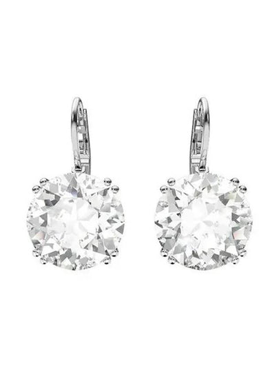 Millenia Drop Earrings White Silver - SWAROVSKI - BALAAN 2