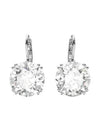 Millenia Drop Earrings White Silver - SWAROVSKI - BALAAN 3