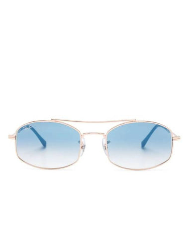 Tinted Pilot Sunglasses RB3719 - RAY-BAN - BALAAN 1