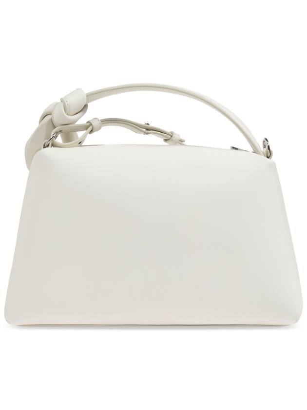 JW Anderson Leather Handbag, Women's, Cream - JW ANDERSON - BALAAN 3