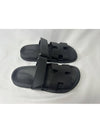 Chypre Calfskin Sandals Black - HERMES - BALAAN 3