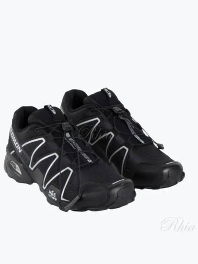 Speedcross 3 Low Top Sneakers Black Silver - SALOMON - BALAAN 2