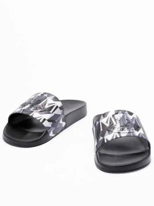 4C00030M4215999 Camo Sandals Slippers Moncler - MONCLER - BALAAN 2