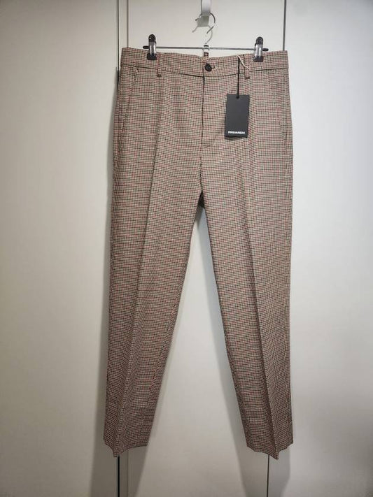 houndtooth check pants - DSQUARED2 - BALAAN 2