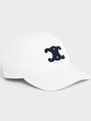 Ball cap hat Triomphe baseball - CELINE - BALAAN 8