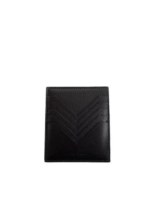 Rick Owens LIDO Soft Leather Square Card Wallet RA01D0410LCN 09 - RICK OWENS - BALAAN 1