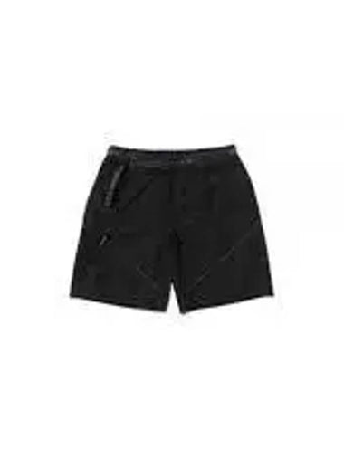 Breath Rip Short Pants Black 5744122118 010 - AND WANDER - BALAAN 1