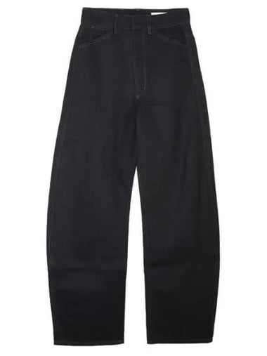 high waist curved pants - LEMAIRE - BALAAN 1