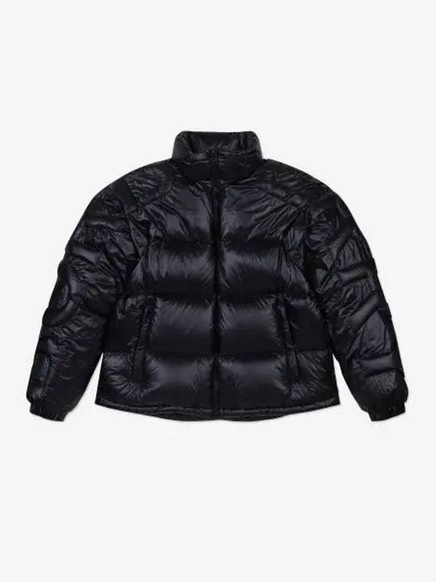 Men's Logo Quilted Nylon Padding Black - BURBERRY - BALAAN 2