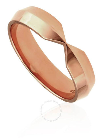 Tiffany 18k Rose Gold Nesting Wide Band Ring, Size 7 - TIFFANY & CO. - BALAAN 1