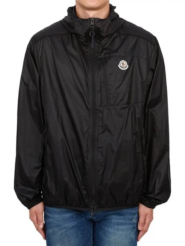 Men s hooded windbreaker 1A00036 68953 999 - MONCLER - BALAAN 1