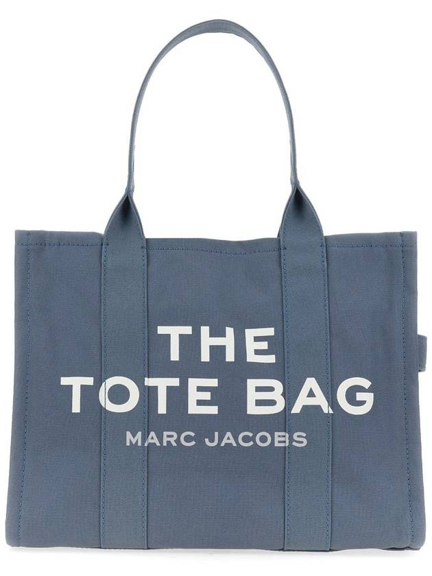 Signature Logo Tote Bag Blue - MARC JACOBS - BALAAN 8