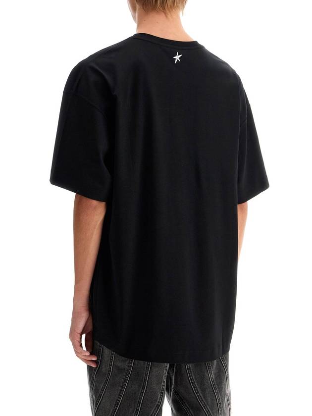 "oversized t-shirt - MUGLER - BALAAN 3