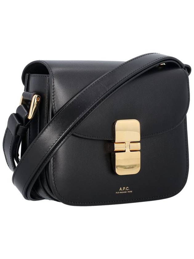 Grace Mini Cross Bag Black - A.P.C. - BALAAN 3