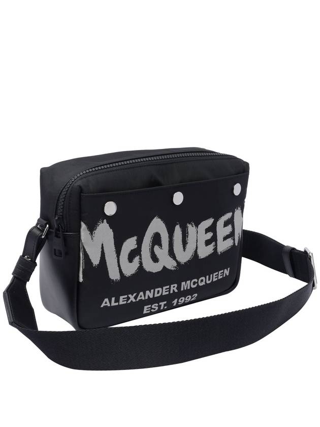 24FW Tote Bag 7917721AAS3 1095 Black - ALEXANDER MCQUEEN - BALAAN 5