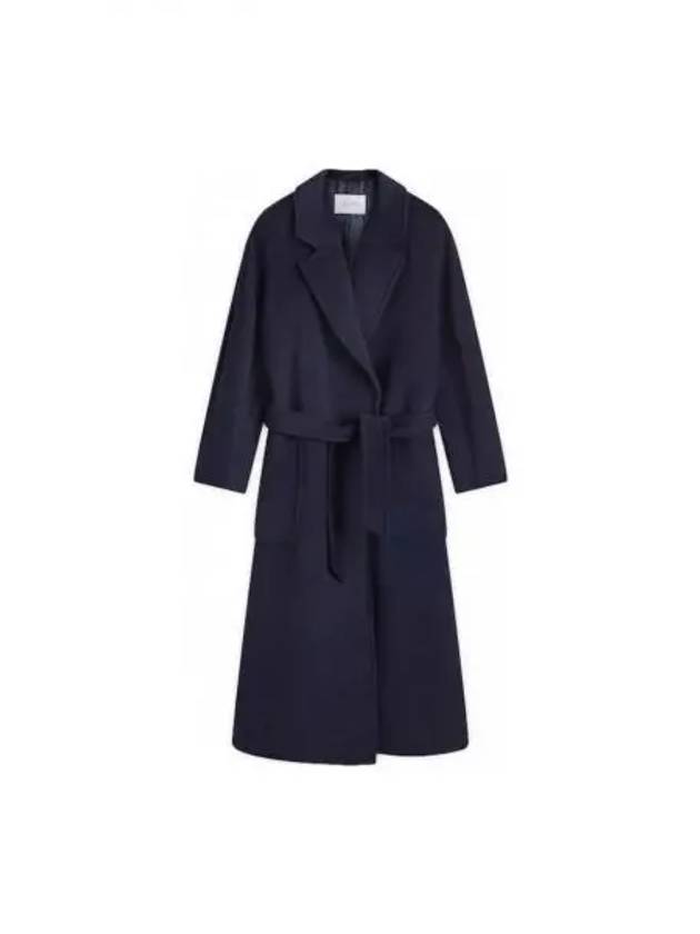 Locri Single Coat Navy - MAX MARA - BALAAN 2