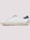 Superstar Grey Tab Low Top Sneakers White - GOLDEN GOOSE - BALAAN 3