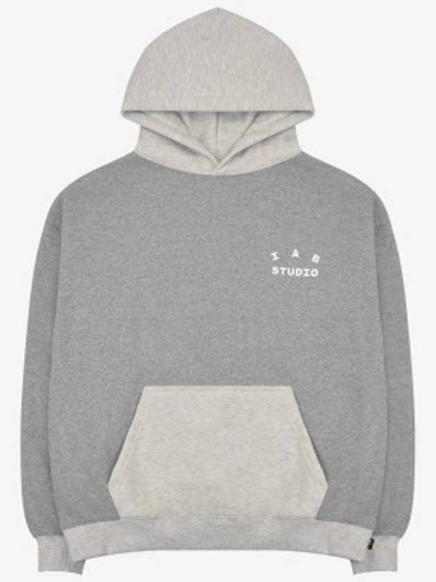 hood dual gray - IAB STUDIO - BALAAN 2