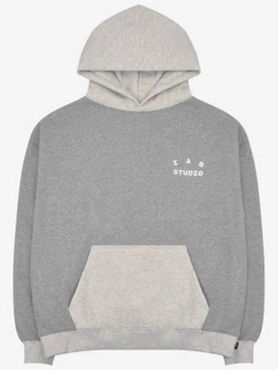 hood dual gray - IAB STUDIO - BALAAN 2