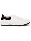 Deck Plimsol Low Top Sneakers White - ALEXANDER MCQUEEN - BALAAN 1