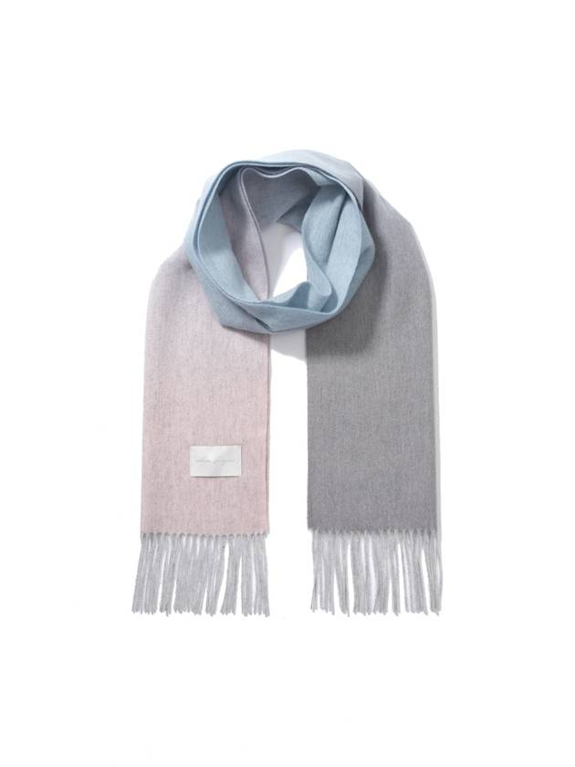 Aurora Lambs Wool 100 Muffler Pink - WHITE PROJECT - BALAAN 1