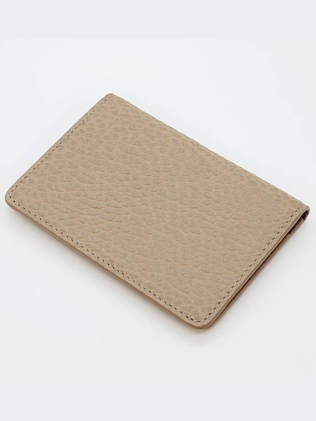 Bovine Leather Card Wallet Biche - MAISON MARGIELA - BALAAN 5