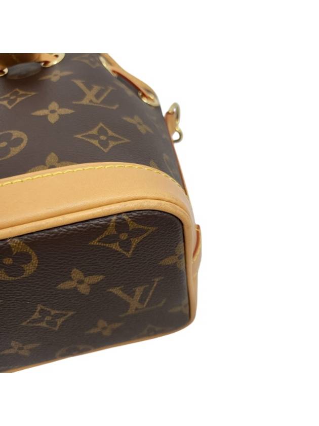 M81266 Monogram Canvas Nano Noe Bucket Tote Bag Strap - LOUIS VUITTON - BALAAN 6