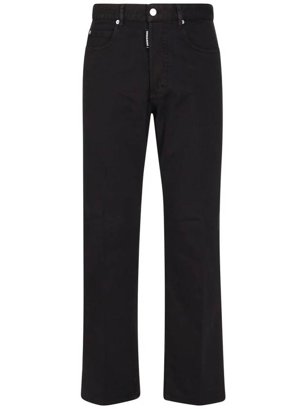 Women's Logo Jeans Black - DSQUARED2 - BALAAN 1