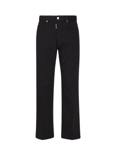 Women's Logo Jeans Black - DSQUARED2 - BALAAN 1