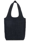 Ninon Small Tote Bag Shoulder Denim - A.P.C. - BALAAN 4