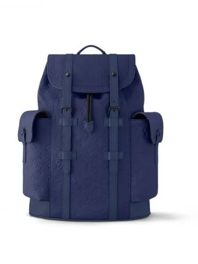 Christopher MM Backpack Navy - LOUIS VUITTON - BALAAN 2