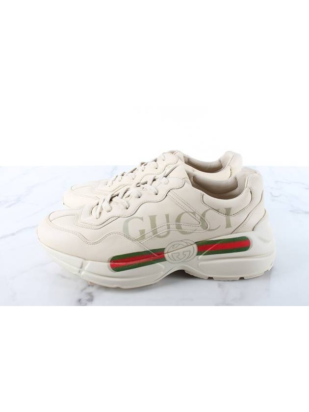 Band logo rhyton sneakers 8 5 275 - GUCCI - BALAAN 5