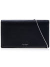 Women's The Slim 84 Mini Cross Bag Black - MARC JACOBS - BALAAN.