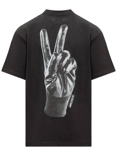 M44 Label Group T-Shirt With Peace Print - 44 LABEL GROUP - BALAAN 2