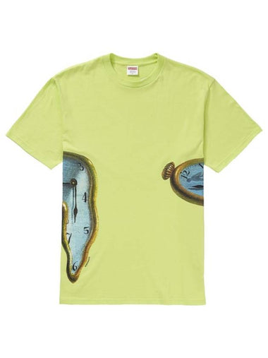 The Persistence Of Memory Tee Neon Green The Persistence Of Memory Tee - SUPREME - BALAAN 1