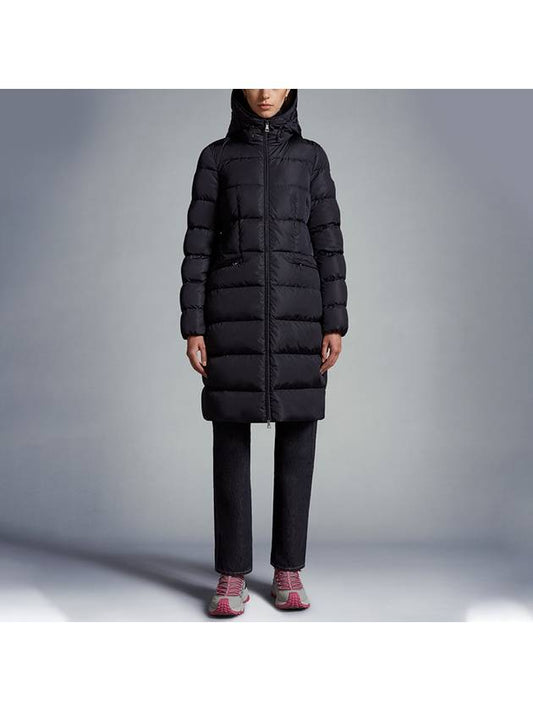 Avocette Long Padding Black Navy - MONCLER - BALAAN 2