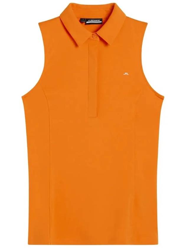 Women's Dena Sleeveless Orange - J.LINDEBERG - BALAAN 2