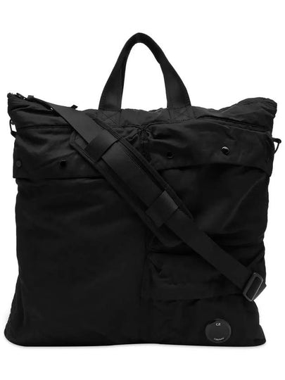 Nylon B Tote Bag Black - CP COMPANY - BALAAN 2