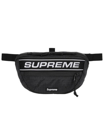 Waist Bag Black FW23B6 - SUPREME - BALAAN 1