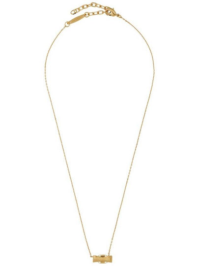 BOW VARA NECKLACE - SALVATORE FERRAGAMO - BALAAN 2