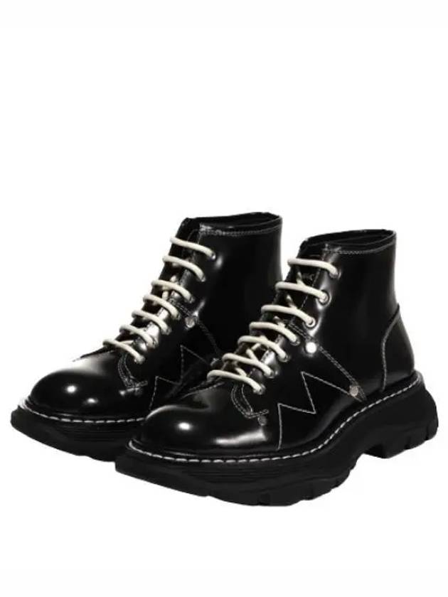 tread lace up boots women - ALEXANDER MCQUEEN - BALAAN 1