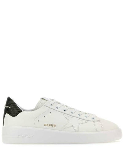 Pure Star Low Top Sneakers White - GOLDEN GOOSE - BALAAN 2