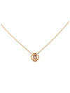 EXTRAIT DE CAMELIA necklace 18K pink gold and diamonds J11660 - CHANEL - BALAAN 1